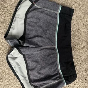 lulu speed up shorts